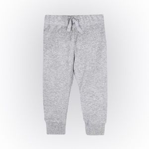 New Classic Organic Joggers - Heather Grey